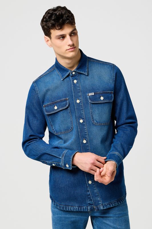 Džinsa krekls WRANGLER 112373187