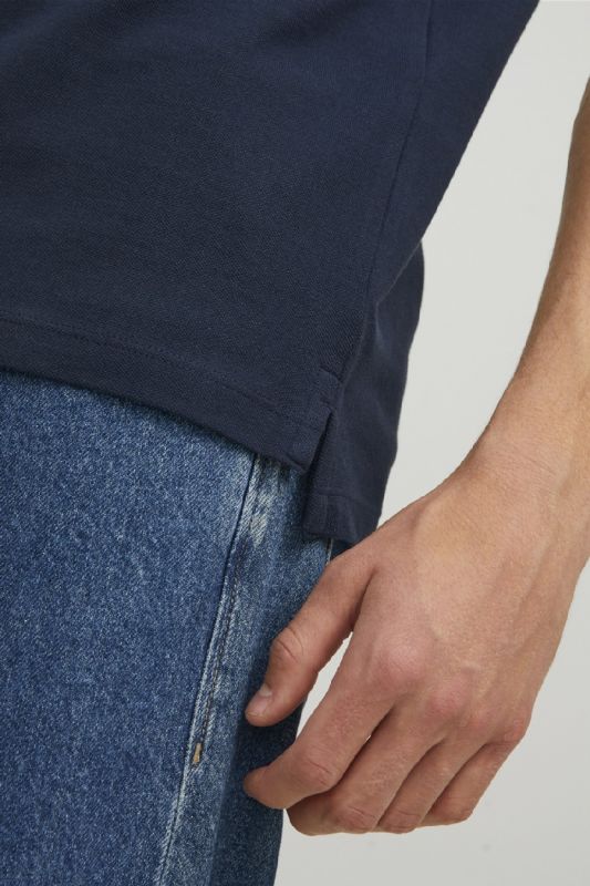 Polo krekls JACK & JONES 12136668-Navy