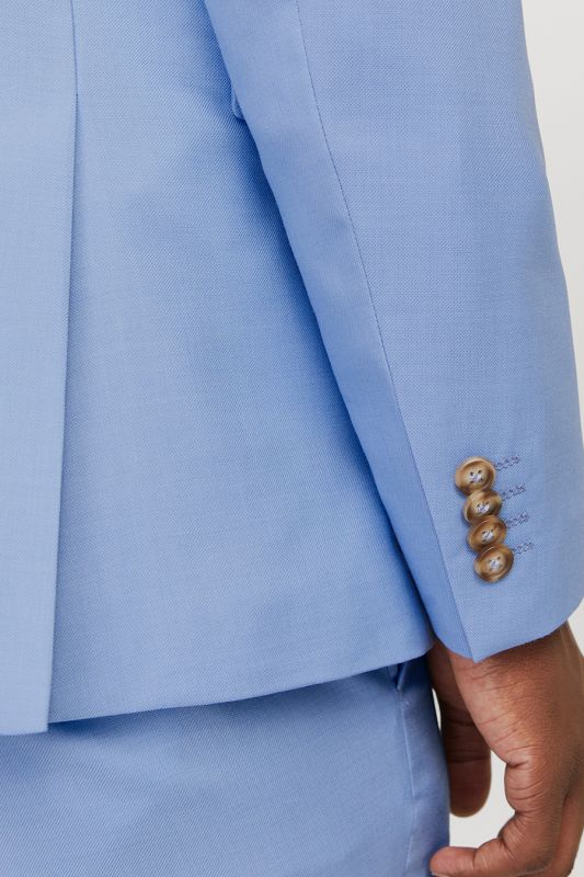 Žakete JACK & JONES 12141107-Chambray-Blue