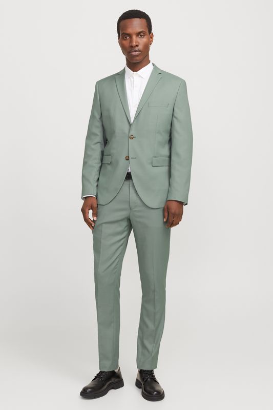 Žakete JACK & JONES 12141107-Iceberg-Green