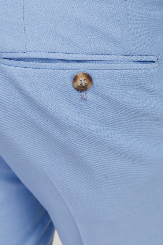 Uzvalka bikses JACK & JONES 12141112-Chambray-Blue