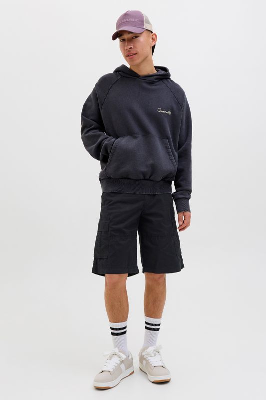 Auduma šorti JACK & JONES 12254276-Black