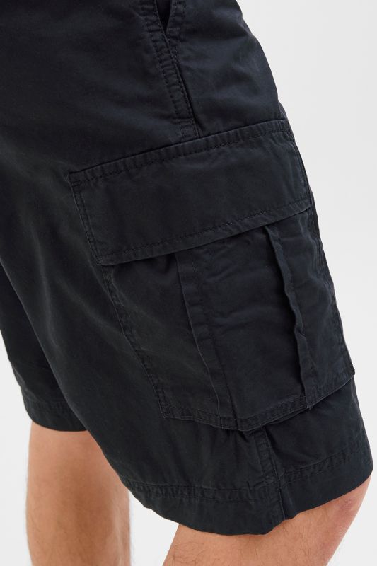 Auduma šorti JACK & JONES 12254276-Black