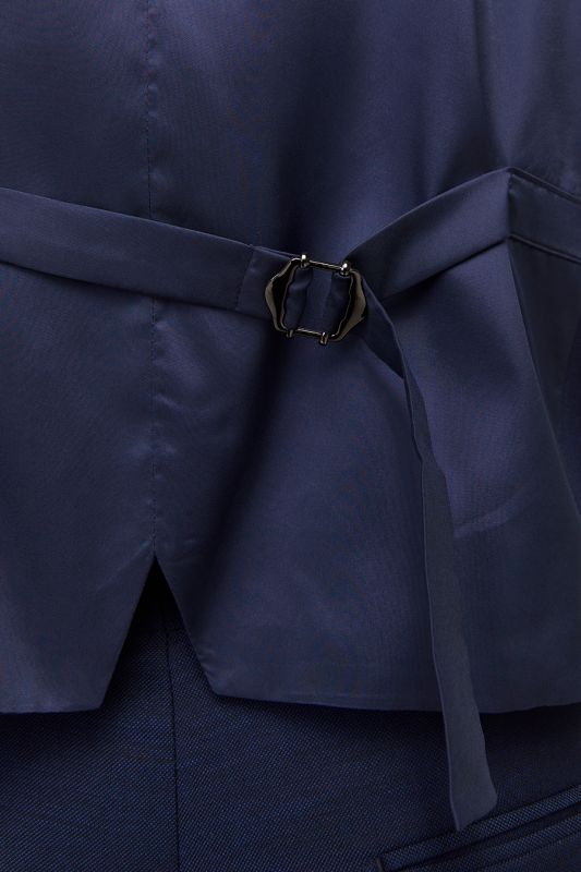 Uzvalka veste JACK & JONES 12273875-Medieval-Blue