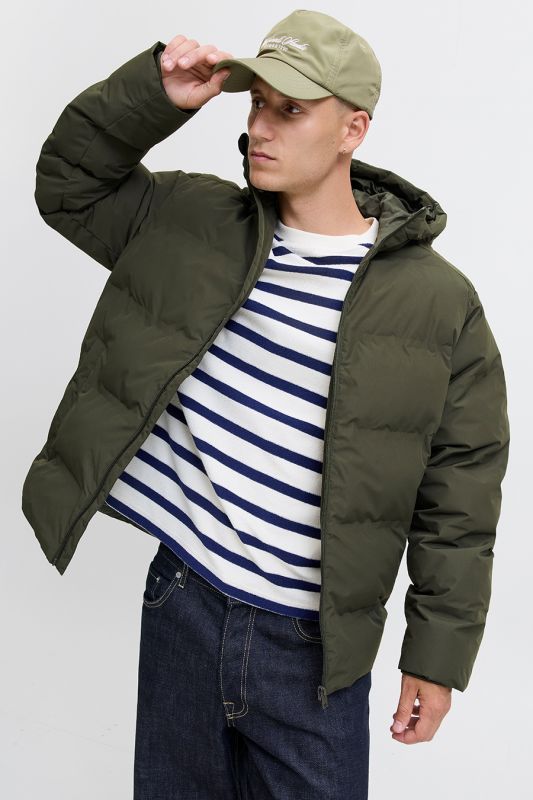 Ziemas jaka JACK & JONES 12278749-Rosin