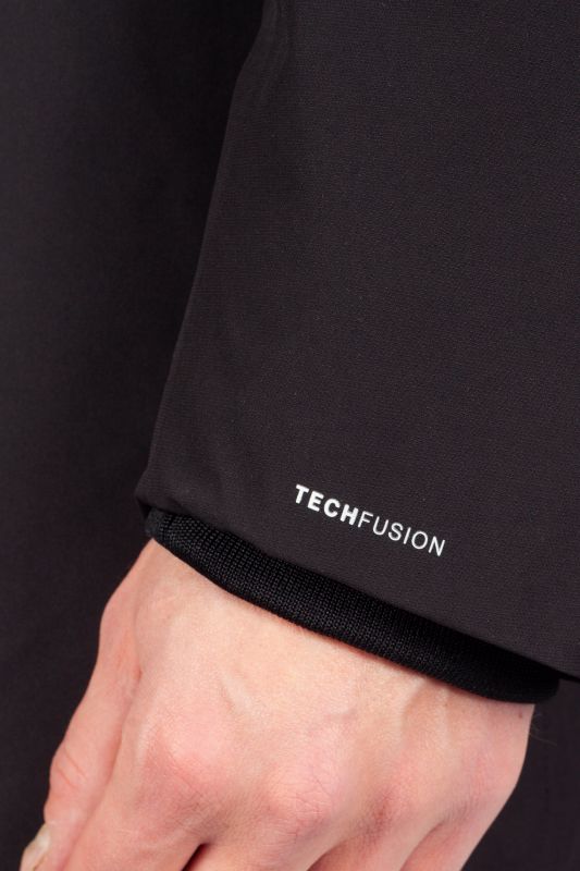 Ziemas jaka JACK & JONES 12278782-Black