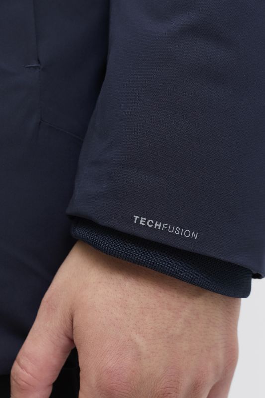 Ziemas jaka JACK & JONES 12278782-Sky-Captain