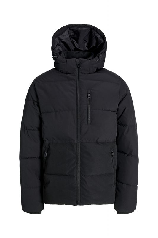 Ziemas jaka JACK & JONES 12278792-Black