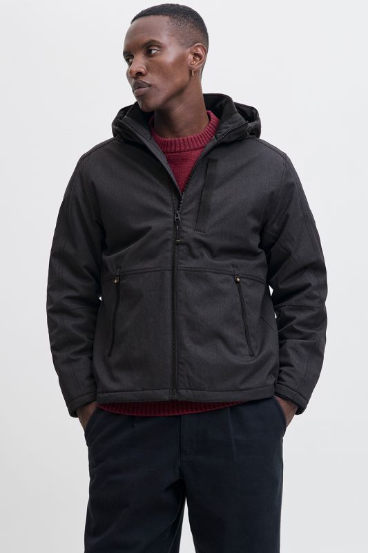 Ziemas jaka JACK & JONES 12279063-Black