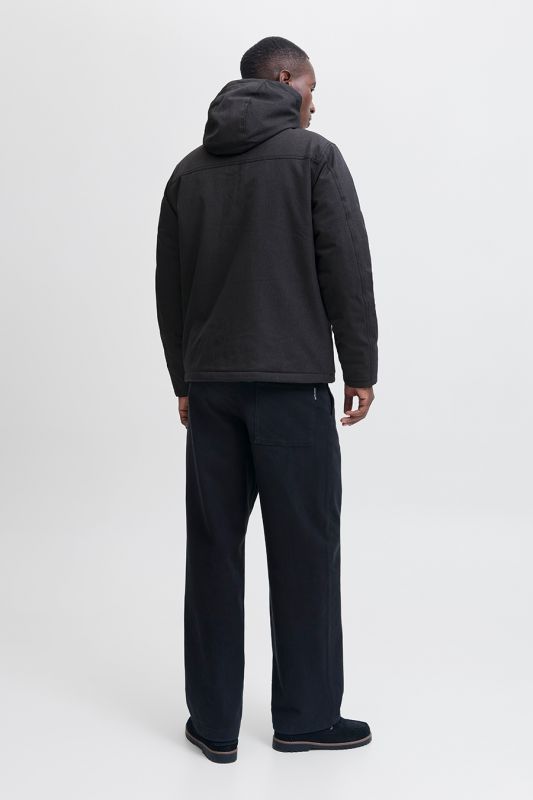 Ziemas jaka JACK & JONES 12279063-Black