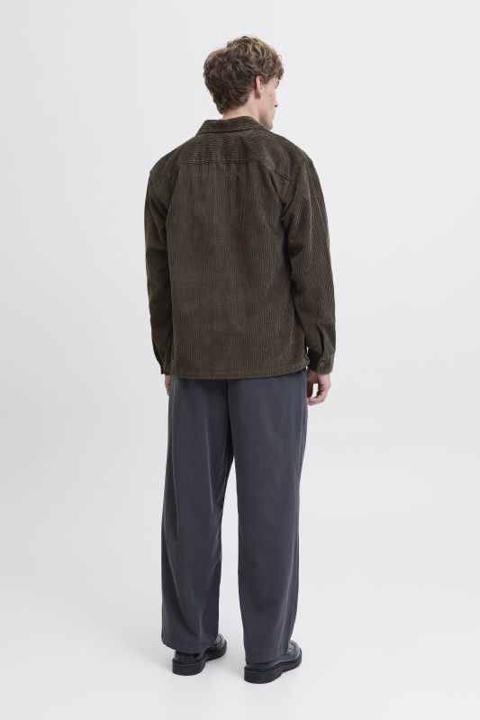 Virskrekls JACK & JONES 12282350-Black-Olive