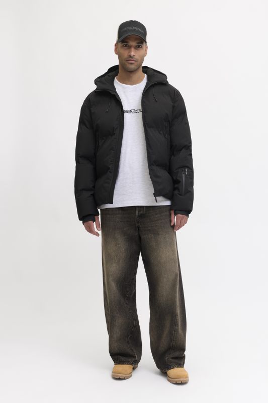 Ziemas jaka JACK & JONES 12283162-Black