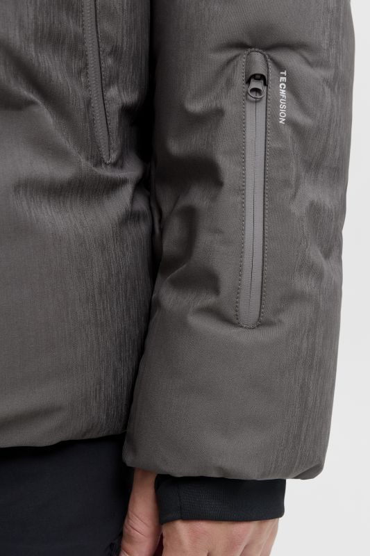 Ziemas jaka JACK & JONES 12283162-Pavement