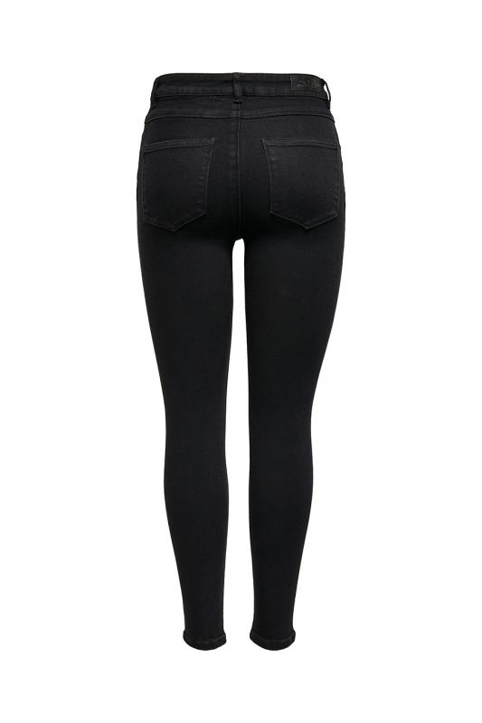 Džinsu bikses ONLY 15249386-Black