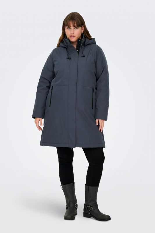 Ziemas jaka ONLY CARMAKOMA 15361979-Ombre-Blue