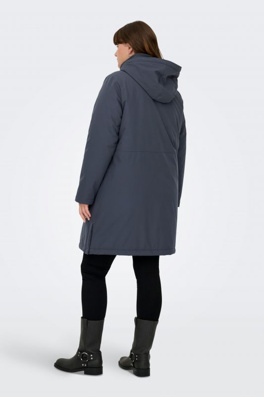 Ziemas jaka ONLY CARMAKOMA 15361979-Ombre-Blue