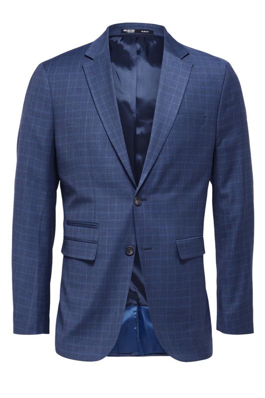 Žakete SELECTED 16087866-Navy-Blazer