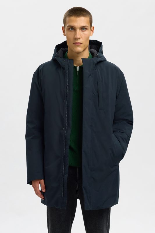 Ziemas jaka SELECTED 16097820-Black