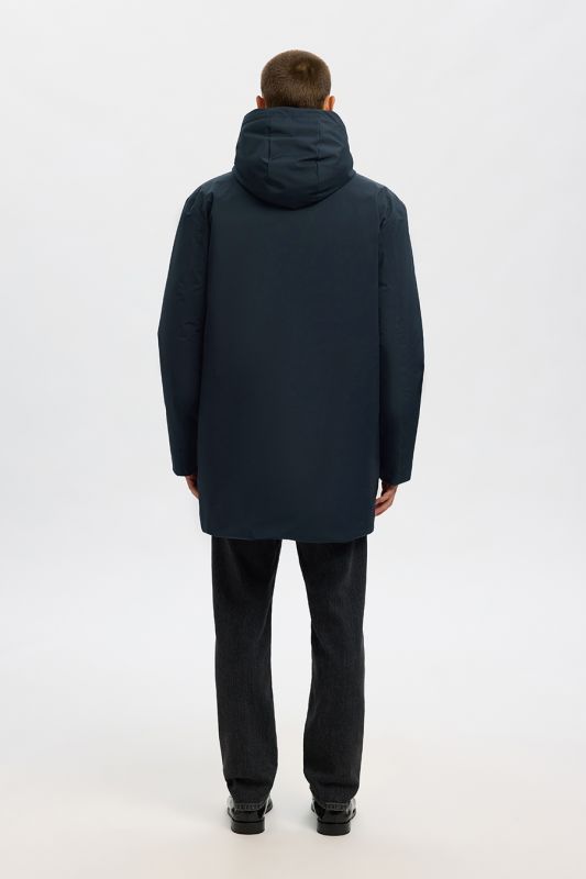 Ziemas jaka SELECTED 16097820-Black