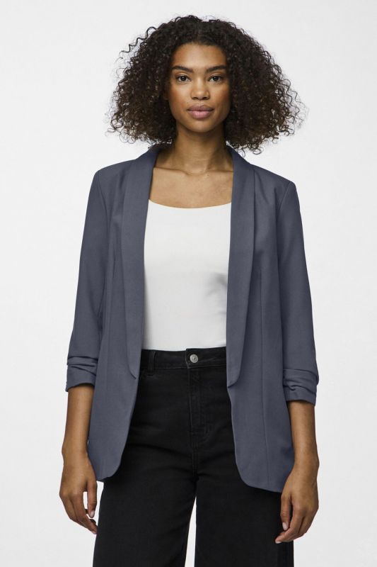 Žakete PIECES 17090996-Ombre-Blue