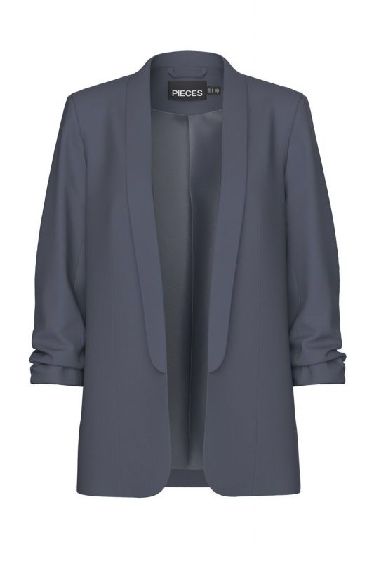 Žakete PIECES 17090996-Ombre-Blue