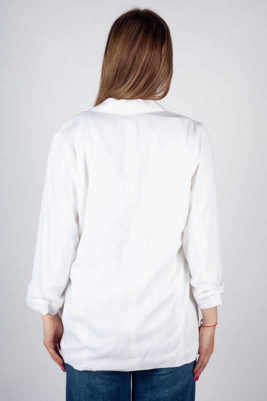 Žakete PIECES 17154738-Bright-White