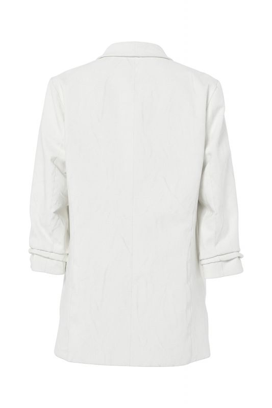 Žakete PIECES 17154738-Bright-White