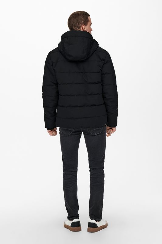 Ziemas jaka ONLY & SONS 22019598-Black
