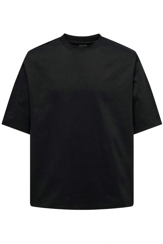 T-krekls ONLY & SONS 22027787-Black