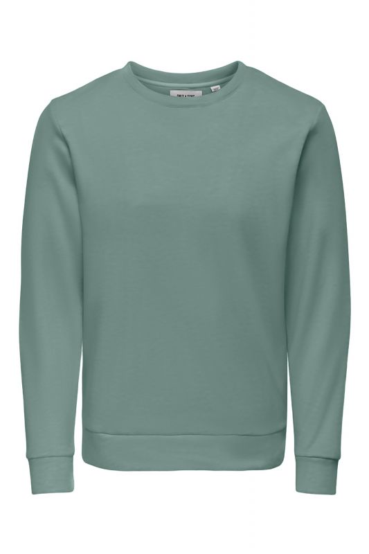 Sporta džemperis ONLY & SONS 22034529-Chinois-Green