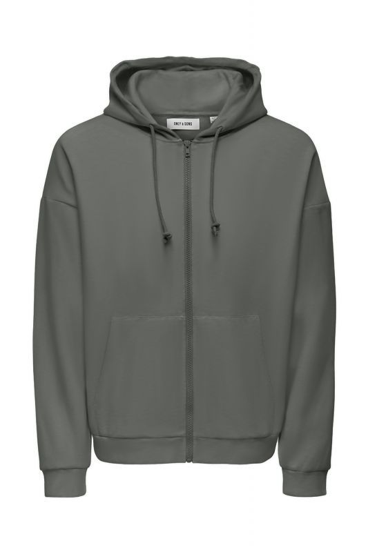 Sporta jaka ONLY & SONS 22034545-Castor-Gray