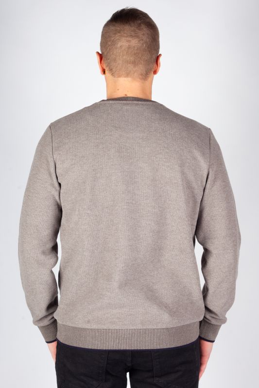 Džemperis MCL 27643-KAHVE-MELANJ