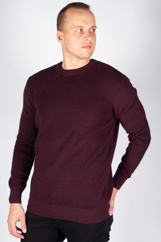 Džemperis MCL 33813-BORDO-MELANJ