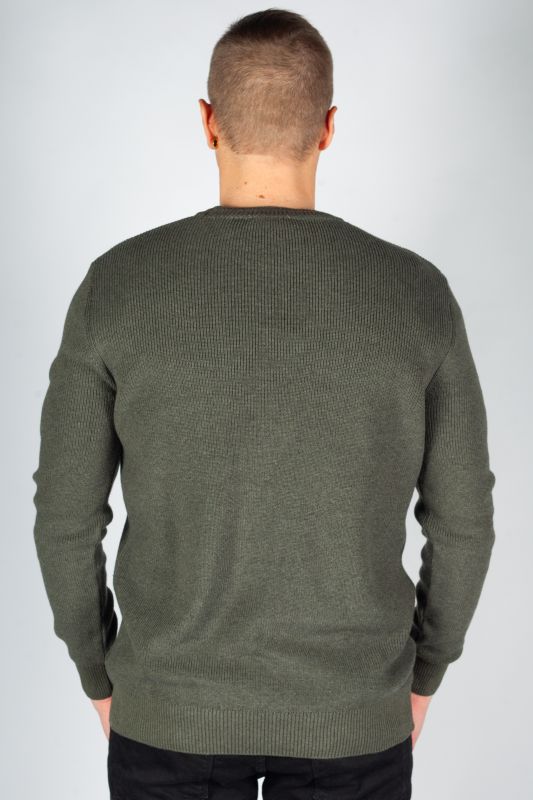 Džemperis MCL 33813-HAKI-MELANJ