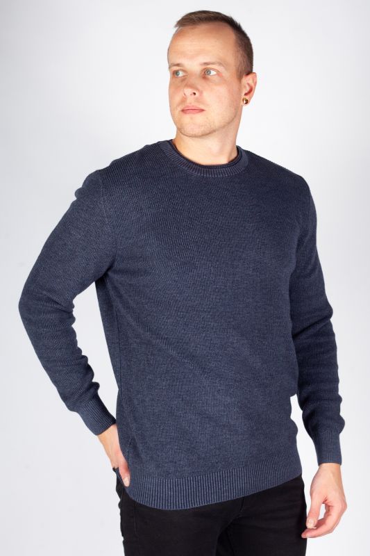 Džemperis MCL 33813-INDIGOMELANJ