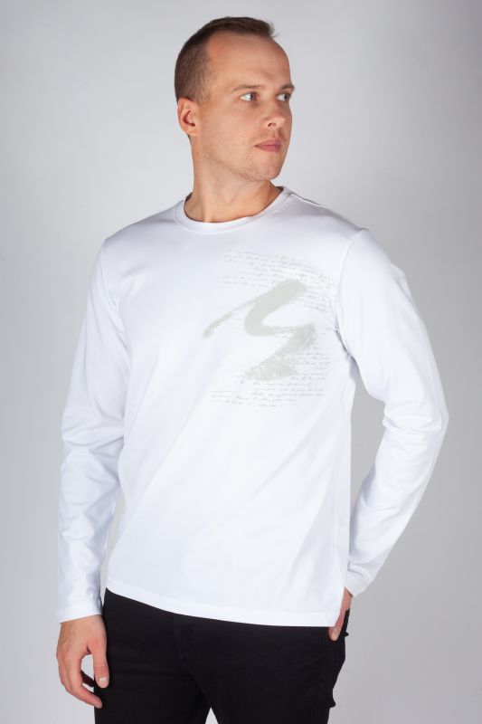 T-krekls MCL 36405-BEYAZ