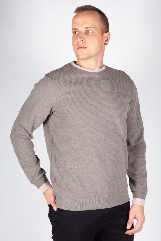 Džemperis MCL 36829-KAHVEMELANJ