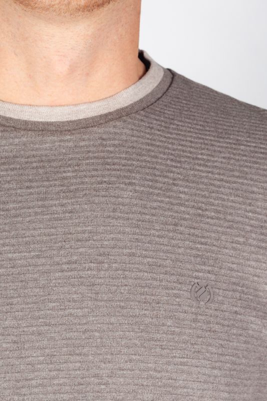 Džemperis MCL 36829-KAHVEMELANJ