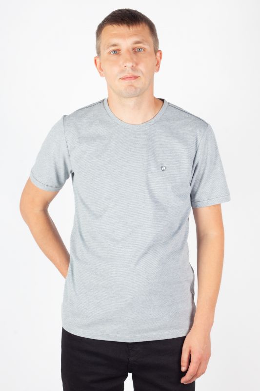 T-krekls MCL 36894-GRI-MELANJ