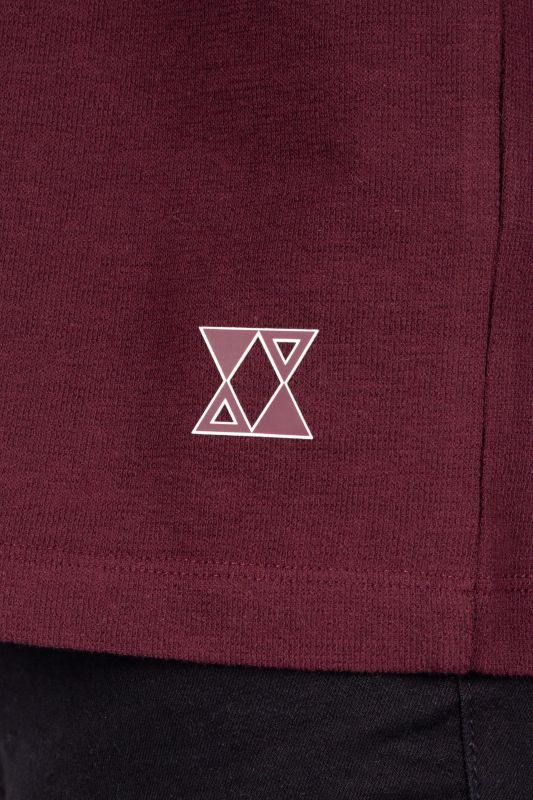 T-krekls XINT 502283-BORDO