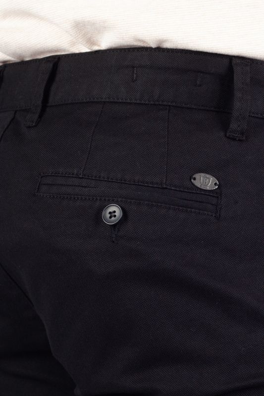 Klasiskās bikses BLK BY XJEANS 8376-996-101-201