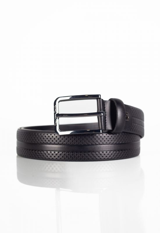Ādas josta PIERRE CARDIN PC-GF-9013-NERO
