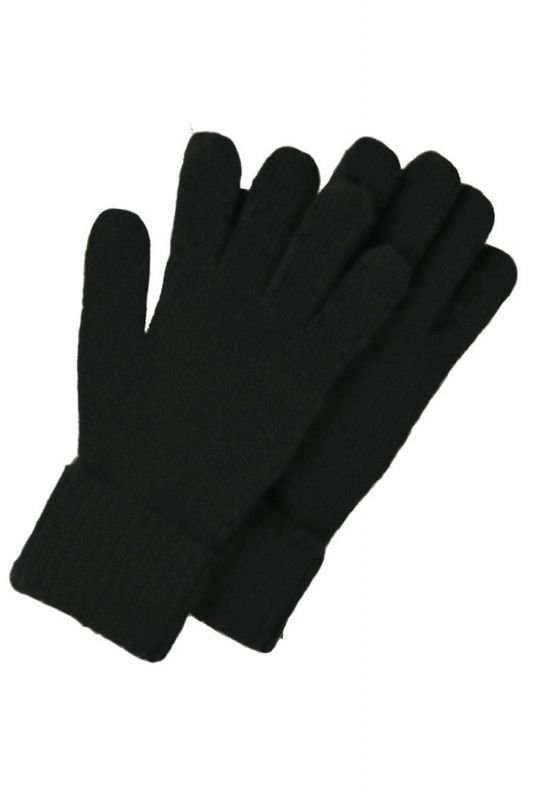 Cimdi PIECES 17126872-Black
