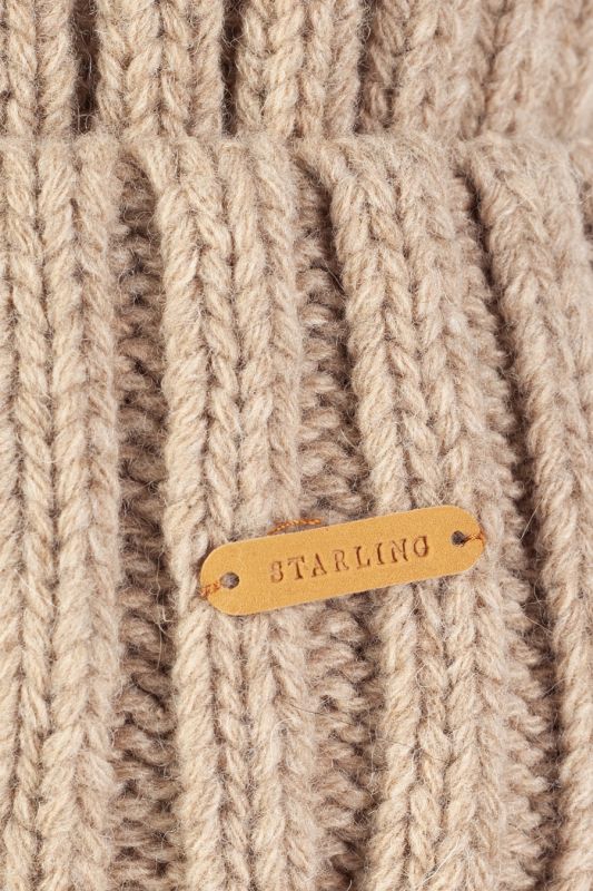 Ziemas cepure STARLING B161-D-VANILA