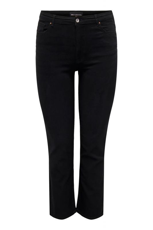 Džinsu bikses ONLY CARMAKOMA 15321079-Washed-Black
