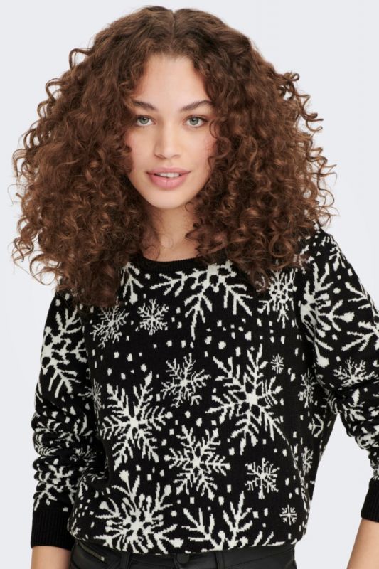 Džemperis JACQUELINE DE YONG 15238308-Black