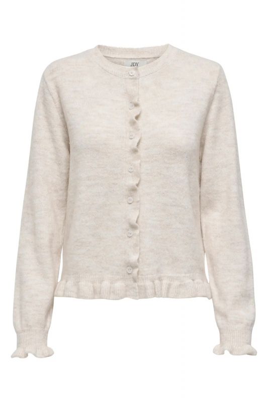 Auduma jaka JACQUELINE DE YONG 15363485-Birch-MELANGE