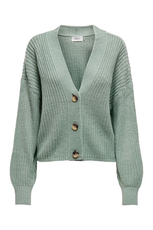 Auduma jaka ONLY 15211521-Chinois-Green