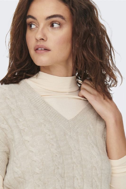 Veste ONLY 15249328-Oatmeal