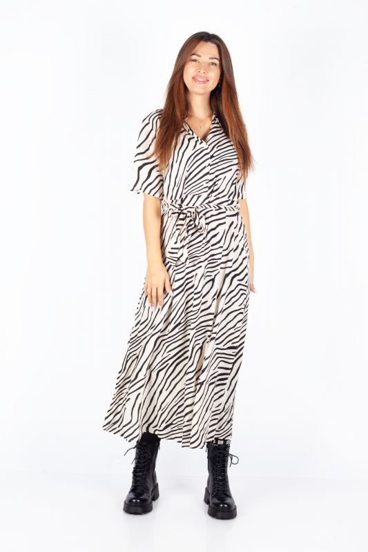 Kleita JACQUELINE DE YONG 15320702-Tapioca-BLACK